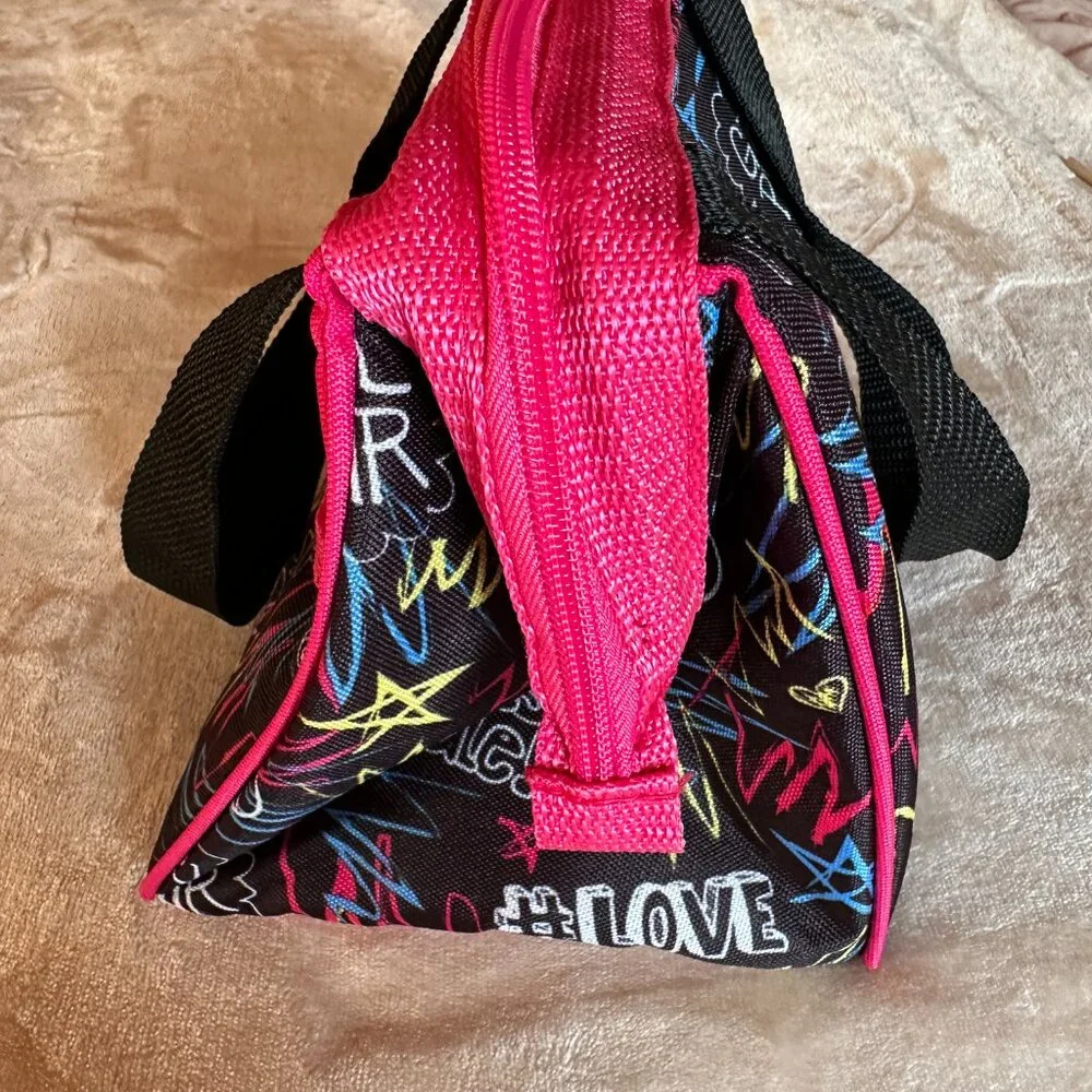 IGLOO Insulated Lunch Bag Cooler Bag Purse Back-to-School Girl Power NWT